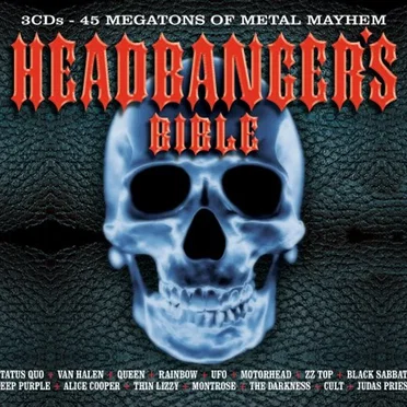 Headbanger’s Bible by Various Artists - album cover