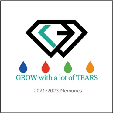 2021–2023 Memories(CD‐R ver.) by グローティア - album cover