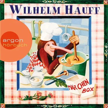 Märchenbox by Wilhelm Hauff - album cover