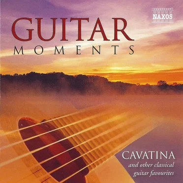 Guitar Moments by Various Artists - album cover