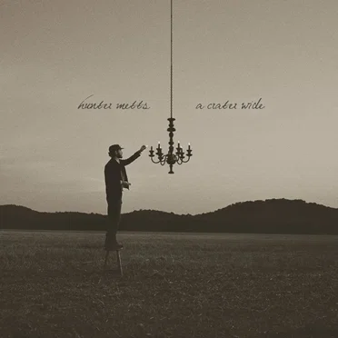 A Crater Wide by Hunter Metts - album cover