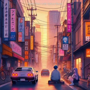 Study Time with Sakura Beats by KirbyKid9 - album cover