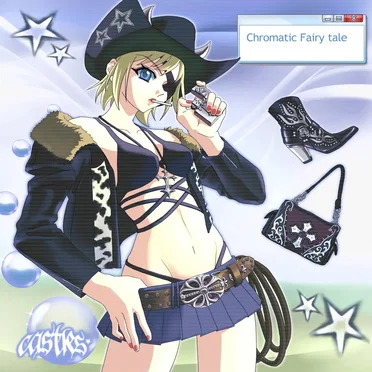 Chromatic Fairy Tale by Castles - album cover