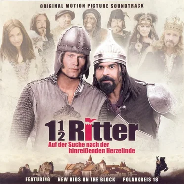 1 1/2 Ritter: Auf der Suche nach der hinreißenden Herzelinde by Various Artists - album cover