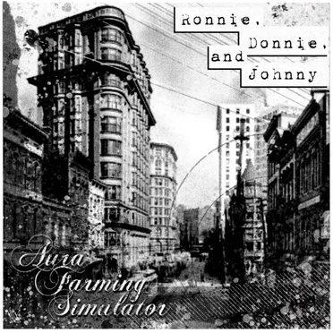Aura Farming Simulator by Ronnie, Donnie, and Johnny - album cover