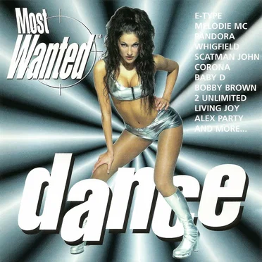 Most Wanted Dance by Various Artists - album cover