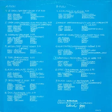 Suomi-Rock 2 by Various Artists - album cover