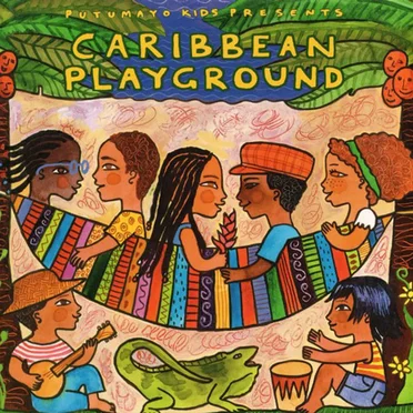 Putumayo Kids Presents: Caribbean Playground by Various Artists - album cover