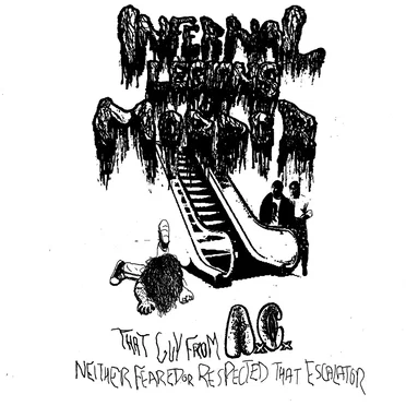 That Guy From Anal Cunt Neither Feared or Respected That Escalator