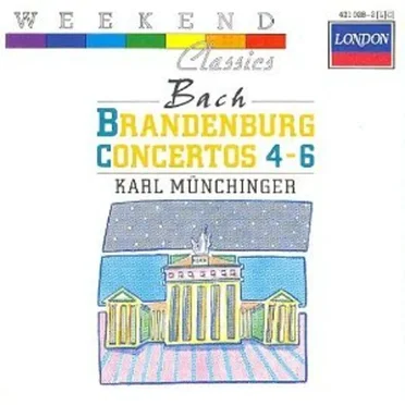 Brandenburg Concertos 4-6