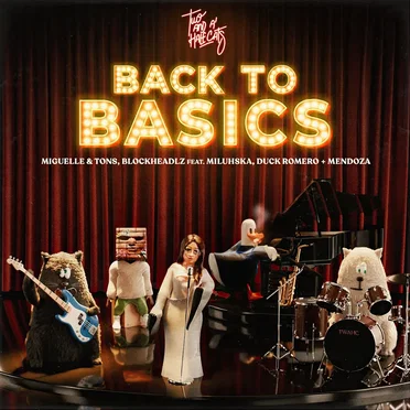 Back to Basics by Miguelle - album cover