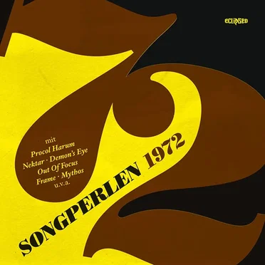 Songperlen 1972 by Various Artists - album cover