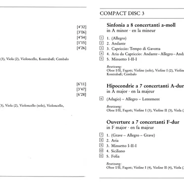 Die Orchesterwerke = The Orchestral Works