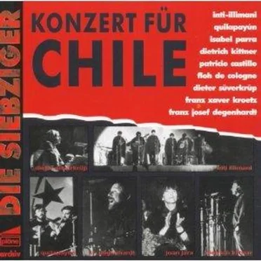 Konzert für Chile by Various Artists - album cover