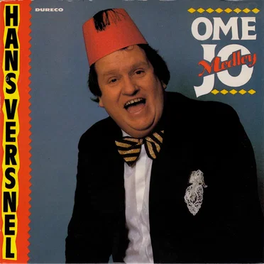 Ome Jo by Hans Versnel - album cover