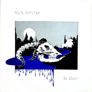 The River by Mick Stevens - album cover