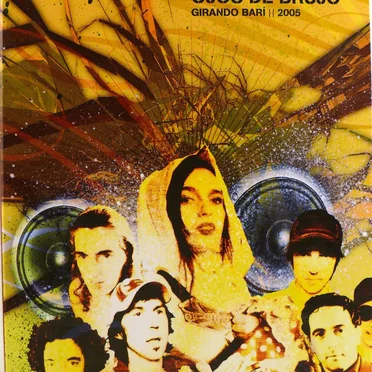 Girando Barí by Ojos de Brujo - album cover