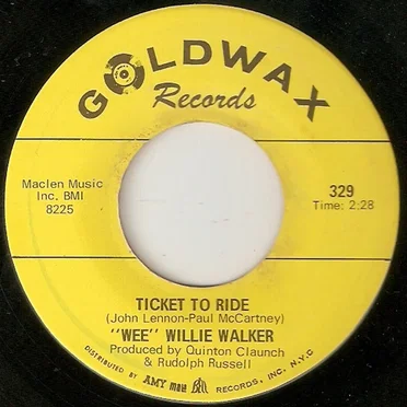 Ticket to Ride / There Goes My Used to Be