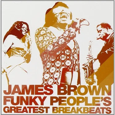 Funky People’s Greatest Breakbeats by Various Artists - album cover