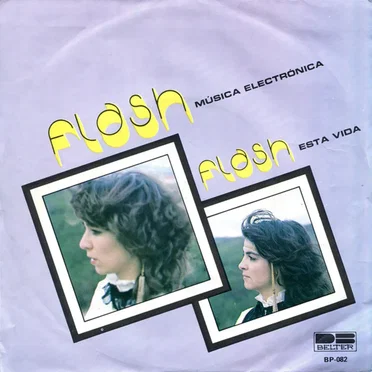 Música electrónica / Esta vida by Flash - album cover