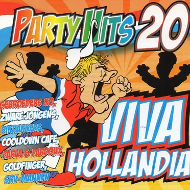 Party Hits, Vol. 20: Viva Hollandia by Various Artists - album cover