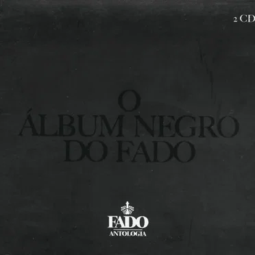 O Álbum Negro do Fado by Various Artists - album cover
