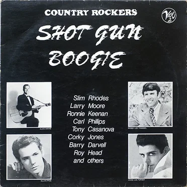 Country Rockers, Volume 2: Shot Gun Boogie by Various Artists - album cover