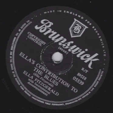 Ella’s Contribution to the Blues / Early Autumn