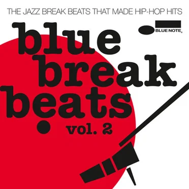 Blue Break Beats, Volume 2 by Various Artists - album cover