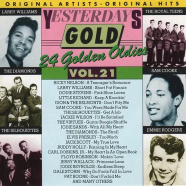 Yesterdays Gold, Volume 21 by Various Artists - album cover