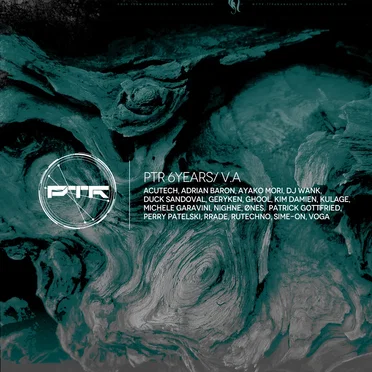 PTR 6 Years by Various Artists - album cover