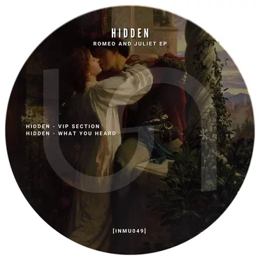 Romeo and Juliet EP by Hidden - album cover