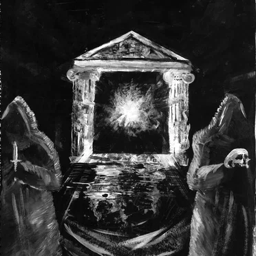 Descent into the Labyrinth by Ophidian - album cover