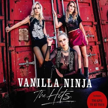 The Hits by Vanilla Ninja - album cover