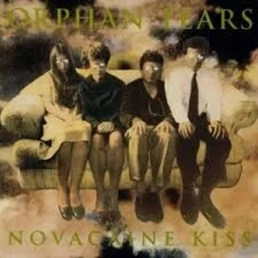 Novacaine Kiss by Orphan Tears - album cover