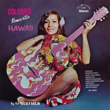 Colorful Romantic Hawaii by The Surfmen - album cover