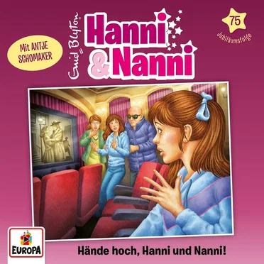 Hanni und Nanni 75: Hände hoch, Hanni und Nanni! by Enid Blyton - album cover