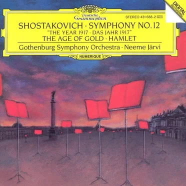 Symphony no. 12 "The Year 1912" / The Age of Gold / Hamlet