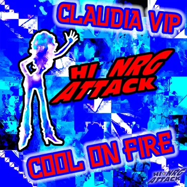 Cool on Fire by Claudia Vip - album cover