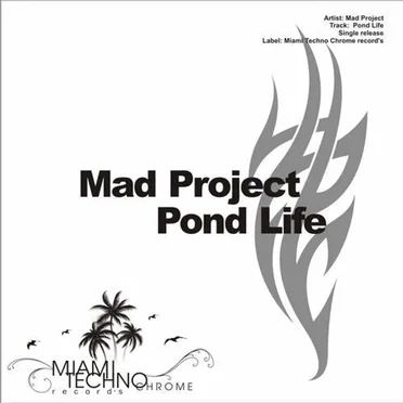 Pond Life by Mad Project - album cover