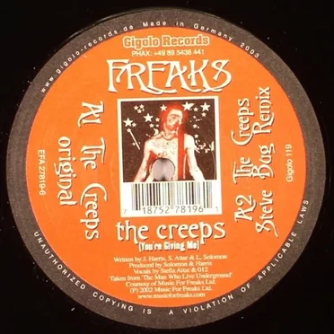The Creeps (You're Giving Me)