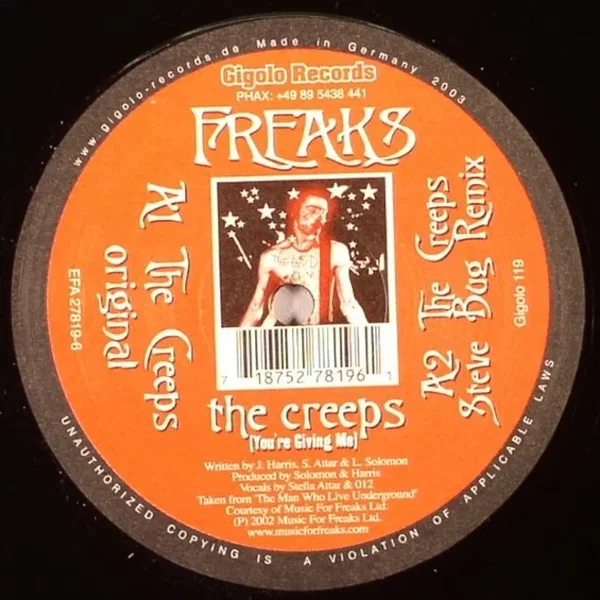 The Creeps (You're Giving Me)