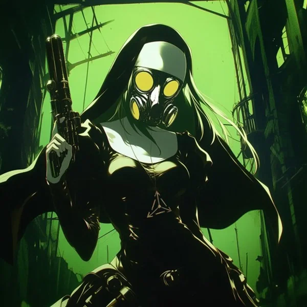 POST-APOCALYPTIC NUN
