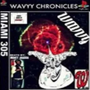 Wavvy Chronicles by SpaceGhostPurrp - album cover