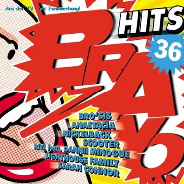 Bravo Hits 36 by Various Artists - album cover