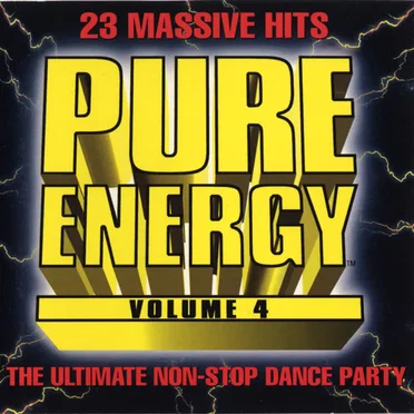 Pure Energy, Volume 4 by Various Artists - album cover