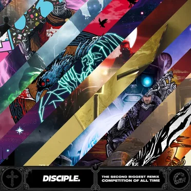 The Second Biggest Remix Competition of All Time by Various Artists - album cover