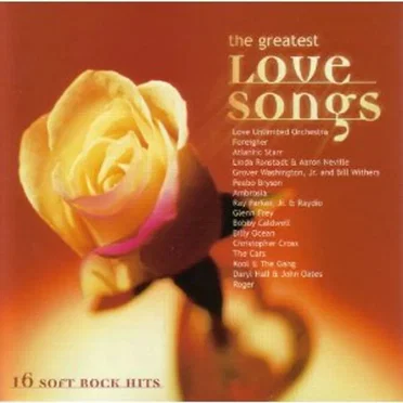 The Greatest Love Songs by Various Artists - album cover