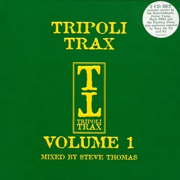 Tripoli Trax, Volume One by Various Artists - album cover