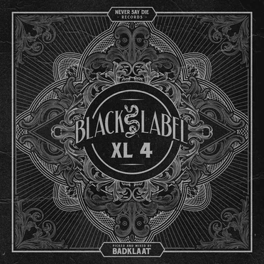 Black Label XL 4 by Various Artists - album cover